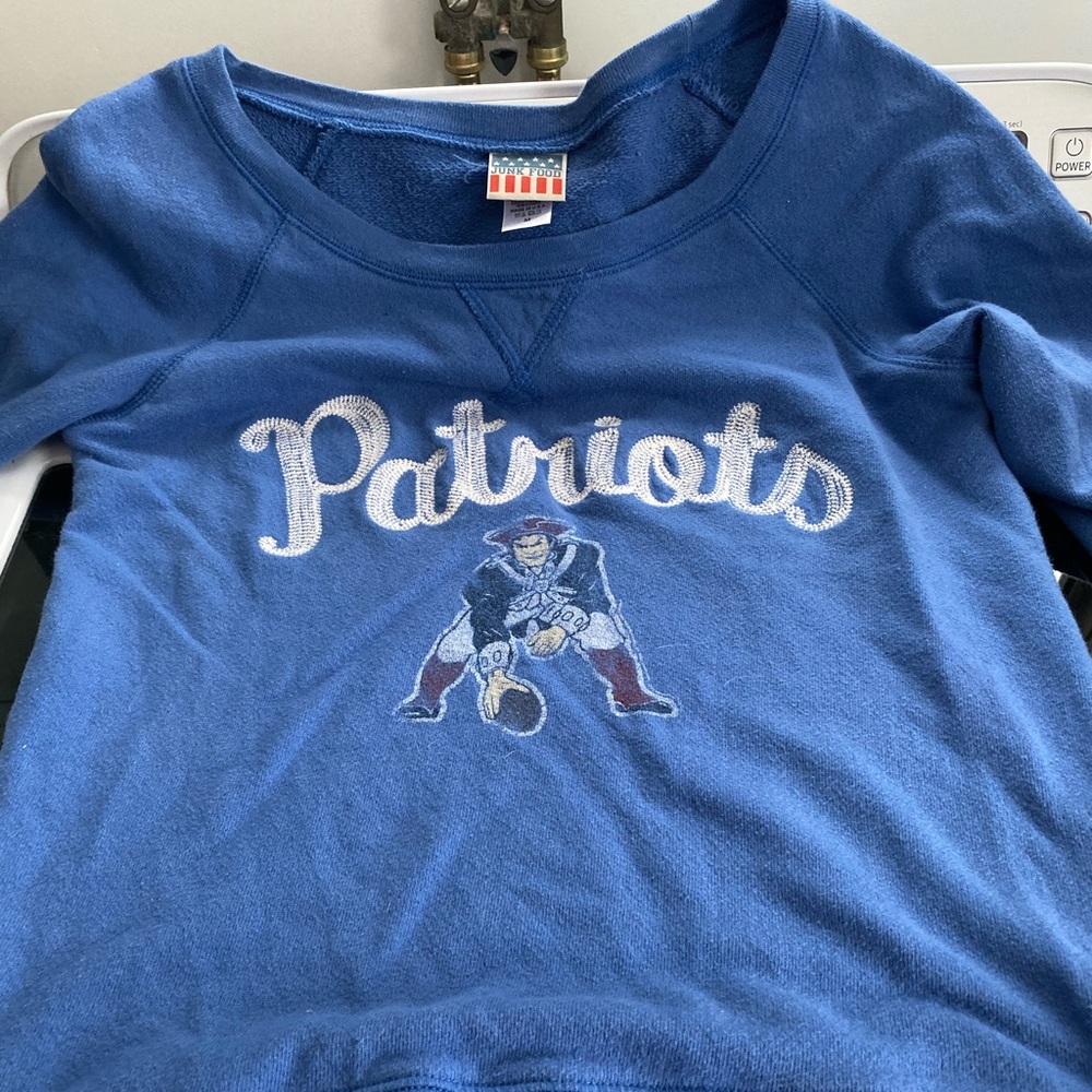 Patriots sweatshirt